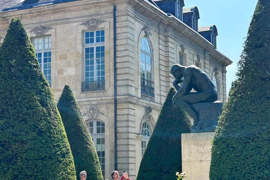 Paris: Rodin Museum Entry Ticket - Rodin’s Hôtel Biron: a museum with a personal feel