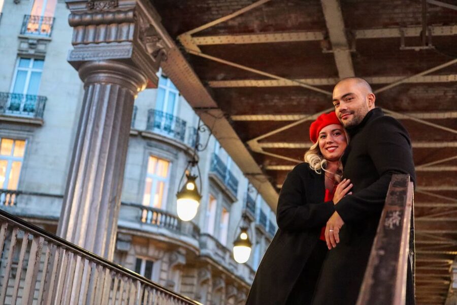 Paris: Romantic Photoshoot for Couples - What the Paris photoshoot is really like
