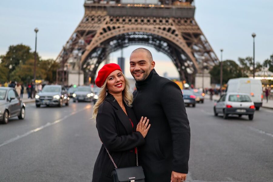 Paris: Romantic Photoshoot for Couples - The photos you receive and when to expect them