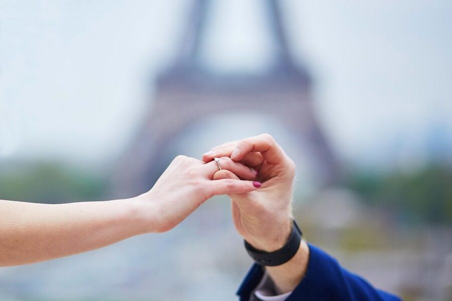 Paris: Romantic Photoshoot for Couples - The limits of the $150 price