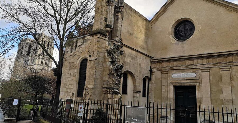 Paris: Romantic Piano Concert at Saint-Julien-le-Pauvre - The Chopin programs with Philippe Alègre