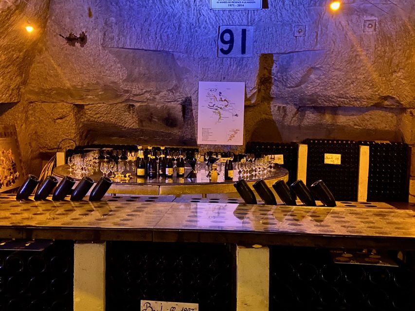 Paris: Ruinart and Veuve Clicquot Champagne Tour by Mercedes - What the $808 price really buys you