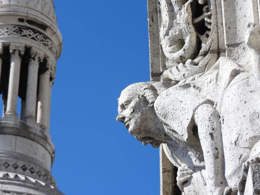 Paris: Sacré-Coeur and Montmartre Tour with Expert Guide - The one-hour schedule and its limits