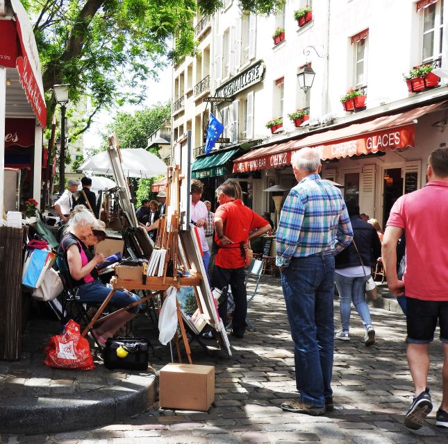 Paris: Sacré-Coeur and Montmartre Tour with Expert Guide - Who should book this Montmartre walk?