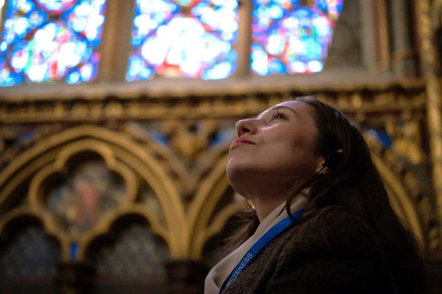 Paris: Sainte-Chapelle, Conciergerie, Notre Dame Guided Tour - Notre Dame from the outside