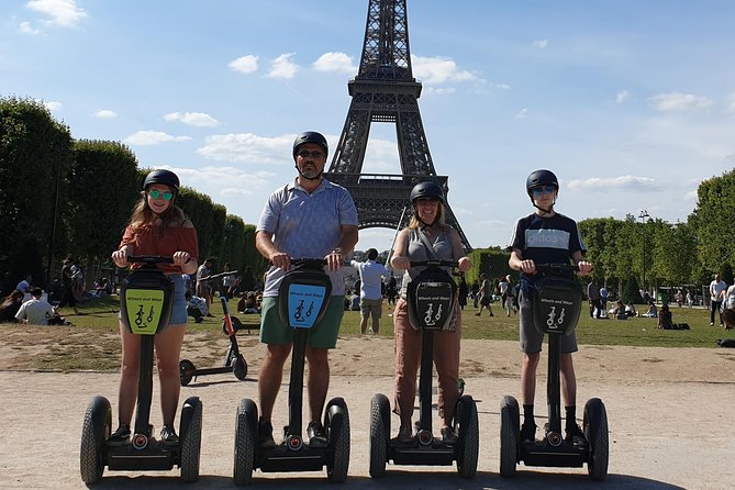 Paris Segway Express Tour (12 monuments in 1 hour and 30 minutes) - A fast-moving introduction to Paris