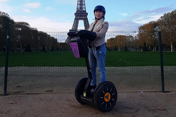 Paris Segway Express Tour (12 monuments in 1 hour and 30 minutes) - Pont Alexandre III, the grand finish