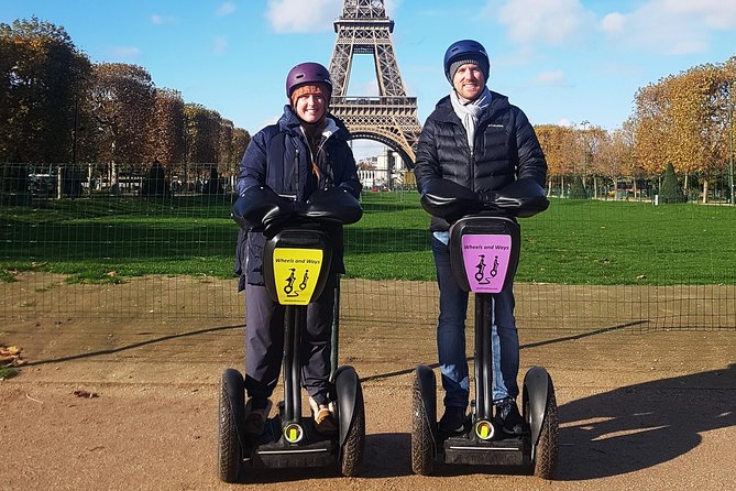 Paris Segway Express Tour (12 monuments in 1 hour and 30 minutes) - Why the equipment and weather extras matter