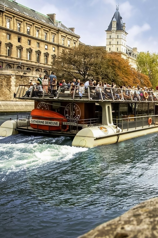 Paris: Seine Cruise & Crepe Tasting near the Eiffel Tower - Who should book this Seine cruise?