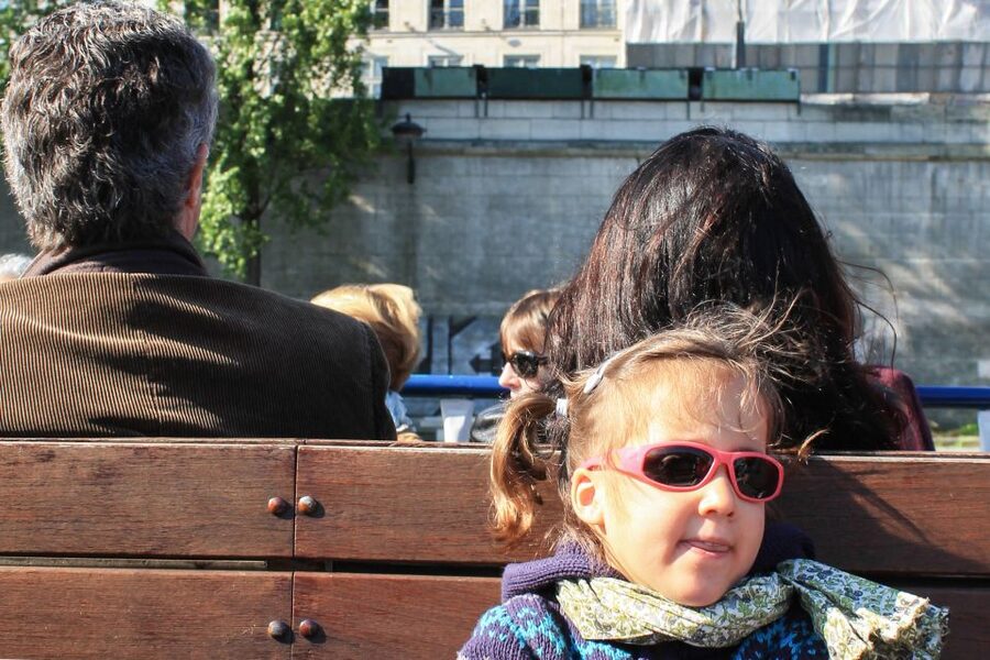Paris: Seine River and Canal Saint-Martin Cruise - The Seine section, from grand monuments to street-level Paris
