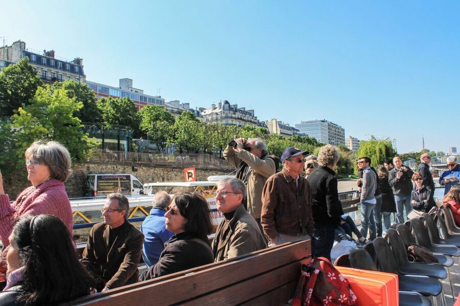Paris: Seine River and Canal Saint-Martin Cruise - Starting at Port de Solférino near the Musée d’Orsay