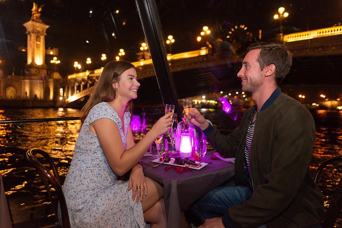 Paris Seine River Dinner Cruise with Champagne and Window Seating - Finding Port Solferino Without a Last-Minute Scramble