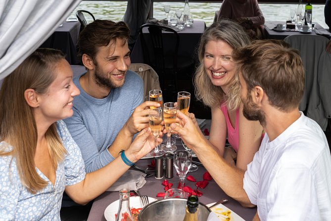 Paris Seine River Gourmet Lunch Cruise with Champagne Option - What you see from the Seine