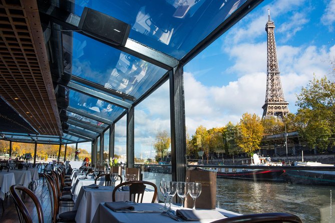 Paris Seine River Gourmet Lunch Cruise with Champagne Option - Service and comfort onboard