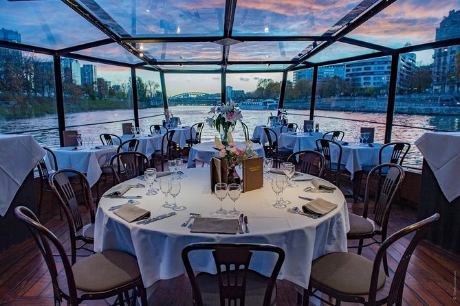 Paris Seine River Gourmet Lunch Cruise with Champagne Option - Boarding near the Musée d’Orsay