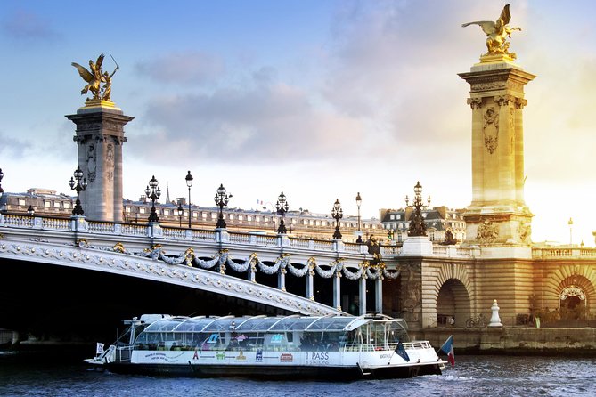 Paris Seine River Hop-On Hop-Off Sightseeing Cruise by Batobus - Musée d’Orsay and Quai Malaquais