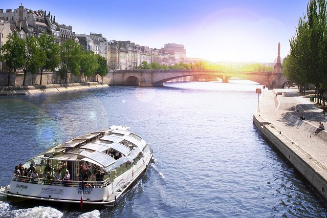 Paris Seine River Hop-On Hop-Off Sightseeing Cruise by Batobus - Quai Saint-Bernard and the quieter eastern stretch