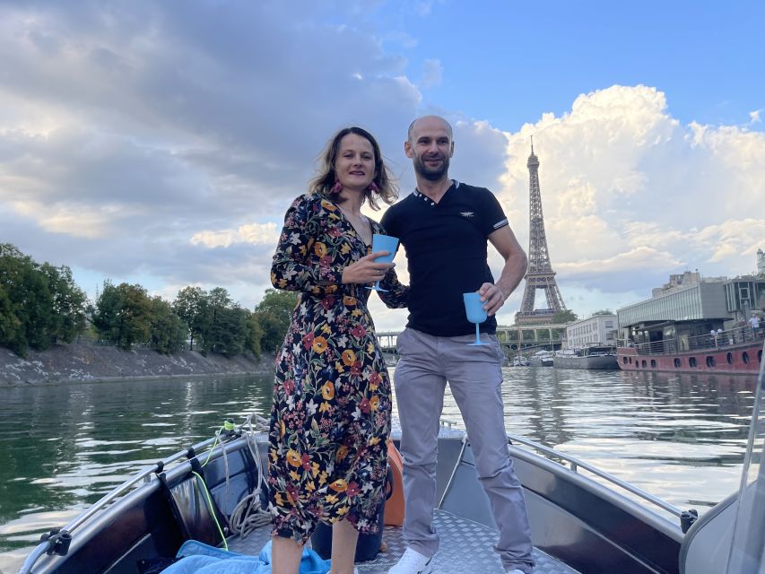 Paris: Seine River Private Cruise - Notre Dame, Île de la Cité, and the Conciergerie