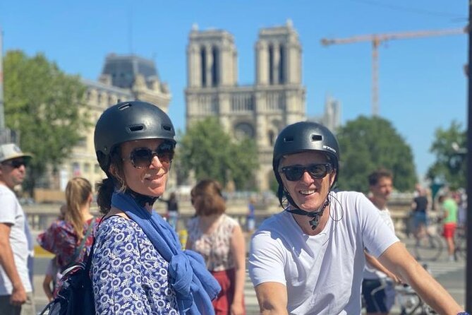 Paris Sightseeing Family Friendly Guided Electric Bike Tour - Pont Alexandre III and the road to the Eiffel Tower