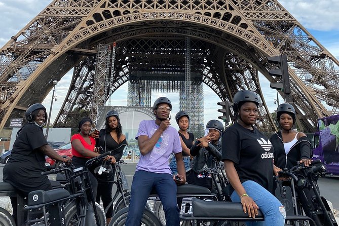 Paris Sightseeing Family Friendly Guided Electric Bike Tour - How hard and safe is the riding?