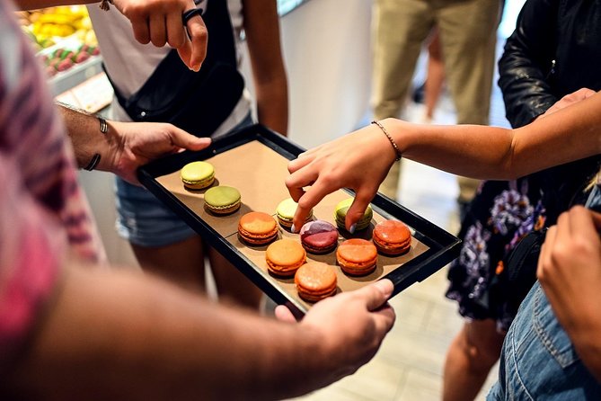 Paris St Germain Food Tour with Cheeses, Foie Gras, Wines & More - A restaurant finish with the food from the walk