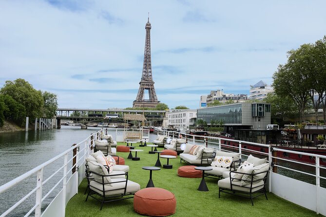 Paris Theo Boat Seine River Italian Trattoria Style Dinner Cruise - What the two-hour cruise actually shows you