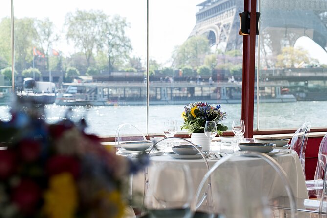 Paris Theo Boat Seine River Italian Trattoria Style Dinner Cruise - Dinner: Italian starters, fresh pasta, and tiramisu