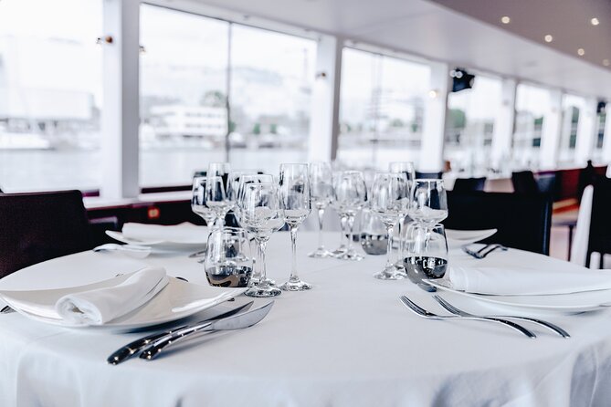 Paris Theo Boat Seine River Italian Trattoria Style Dinner Cruise - Standard tables, VIP windows, and the open terrace