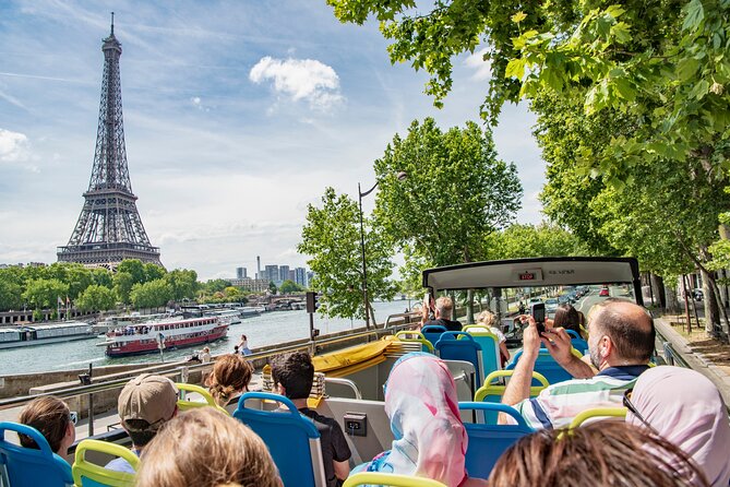 Paris Tootbus Hop-On Hop-Off Bus Tour (Optional Cruise) - What the Paris Tootbus is really good at