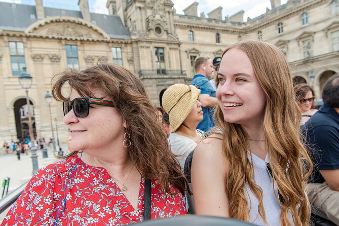 Paris Tootbus Hop-On Hop-Off Bus Tour (Optional Cruise) - Musée d’Orsay and Concorde