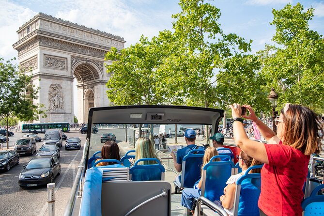 Paris Tootbus Hop-On Hop-Off Bus Tour (Optional Cruise) - Champs-Élysées, Trocadéro, and the Eiffel Tower
