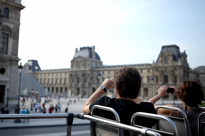 Paris Tootbus Hop-On Hop-Off Bus Tour (Optional Cruise) - Invalides and Pont Alexandre III