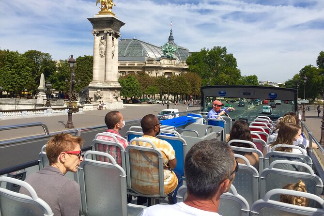 Paris Tootbus Hop-On Hop-Off Bus Tour (Optional Cruise) - Why the Seine cruise can improve the day