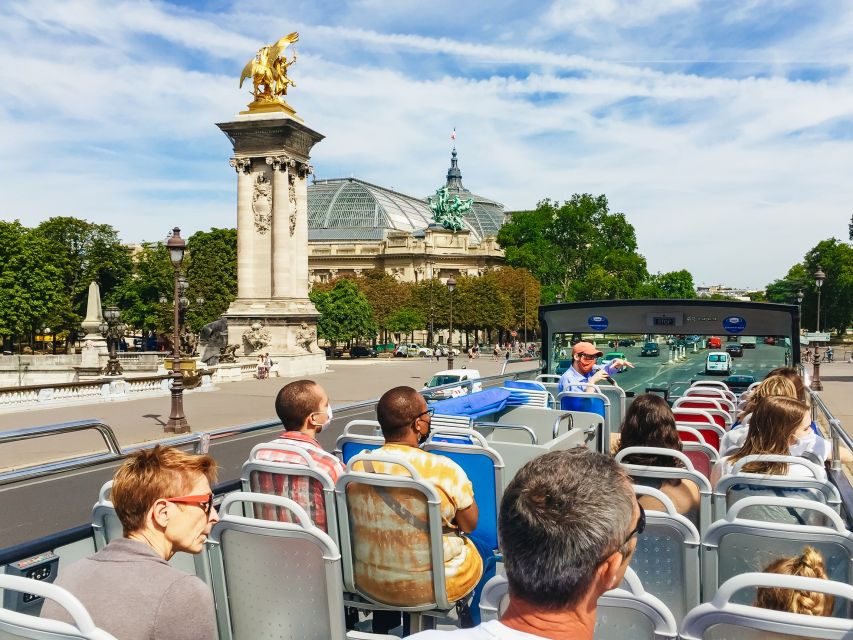 Paris: Tootbus Hop-on Hop-off with optional river cruise - Timing your 24, 48, or 72 hours