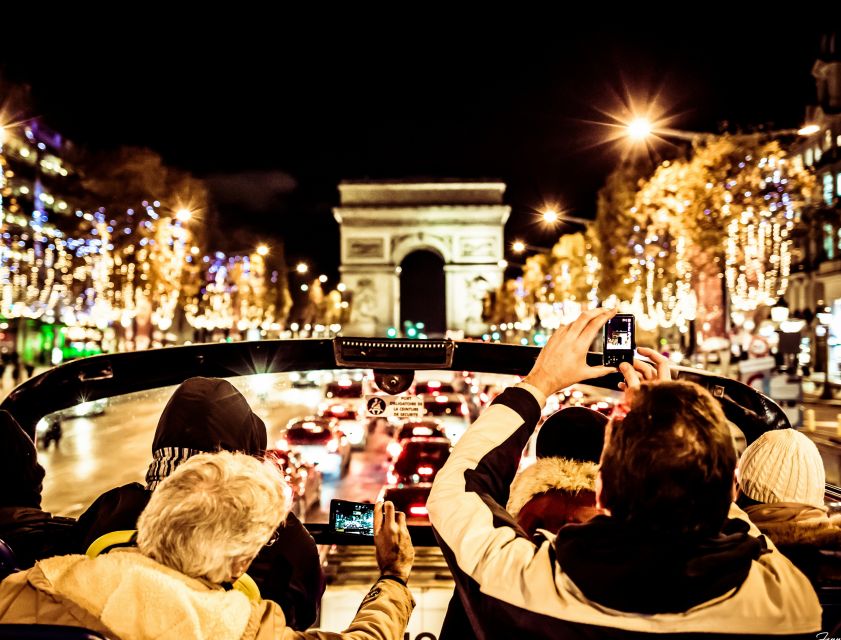 Paris: Tootbus Open-Top Christmas Bus Tour - Why this Christmas bus ride works in Paris