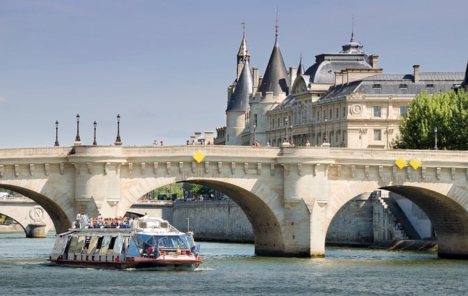 Paris Tour with Lunch at the Eiffel Tower and Seine River Cruise - The Seine from Pont Neuf to Notre-Dame