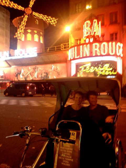 Paris Tuk-Tuk: 2, 4 or 6H First Highlights & Parisian Areas - Key points to know before booking