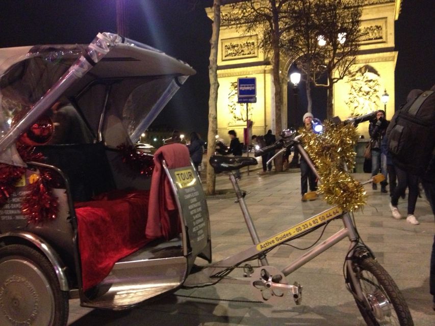 Paris Tuk-Tuk: 2, 4 or 6H First Highlights & Parisian Areas - Picking the right length