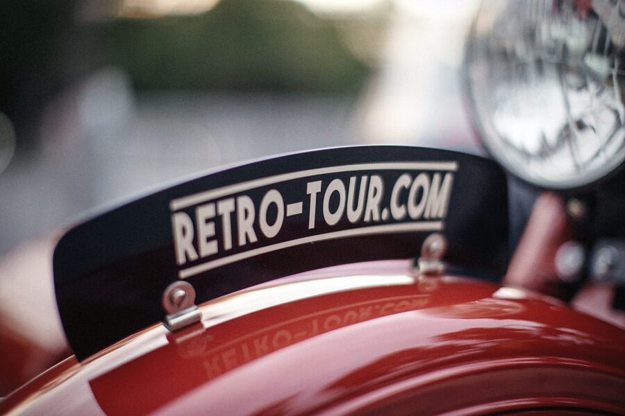 Paris Vintage Sidecar Premium & Private Half-Day Tour - Key points to know