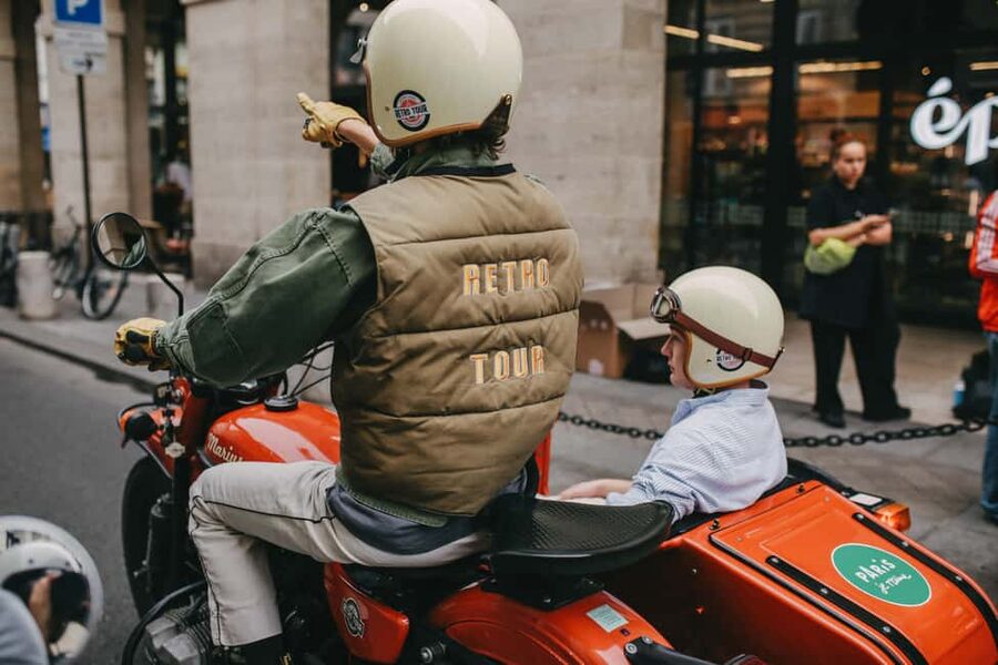 Paris Vintage Sidecar Premium & Private Half-Day Tour - Comfort, weather, and practical details