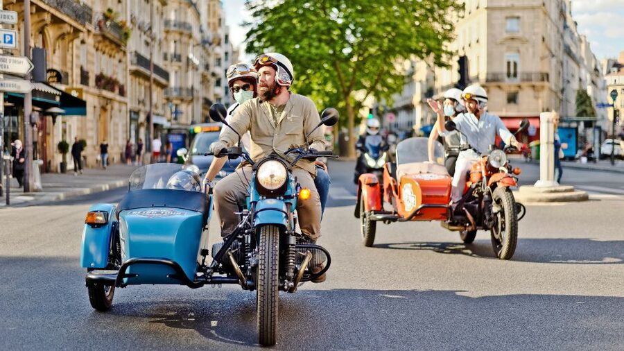 Paris Vintage Sidecar Premium & Private Half-Day Tour - The Eiffel Tower stop