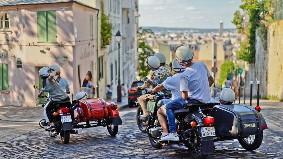 Paris Vintage Sidecar Premium & Private Half-Day Tour - Along the Seine toward Île de la Cité