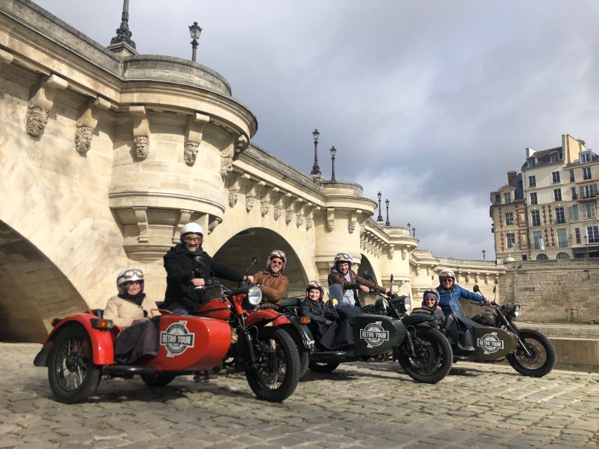 Paris Vintage Sidecar Premium & Private Half-Day Tour - Is $442 good value for two people?