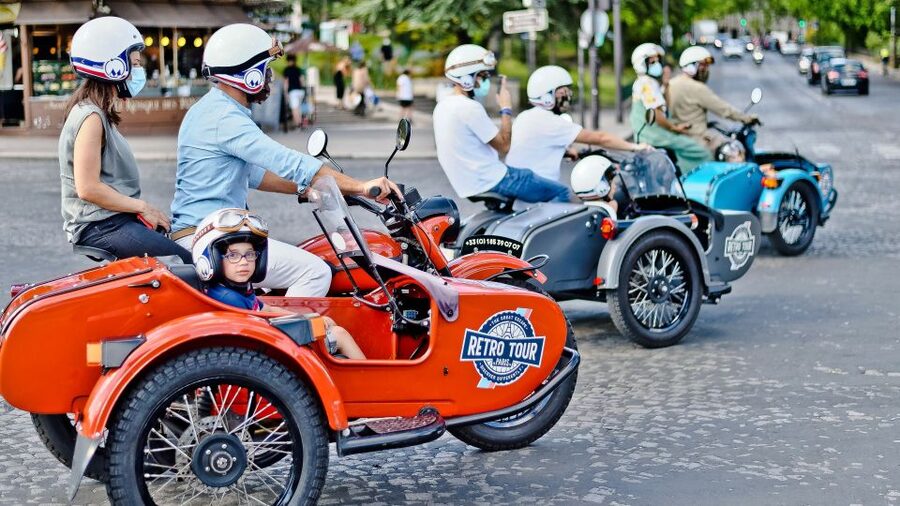 Paris Vintage Sidecar Premium & Private Half-Day Tour - From Place Vendôme to the Opera Garnier
