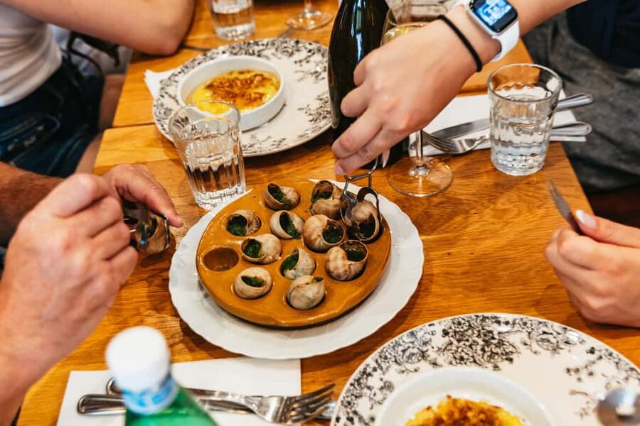 Paris: Walking Food Tour with Cheese, Wine and Delicacies - Finding the traditional market