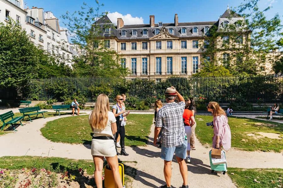Paris: Walking Food Tour with Cheese, Wine and Delicacies - Cheese, baguette, and the French way of tasting