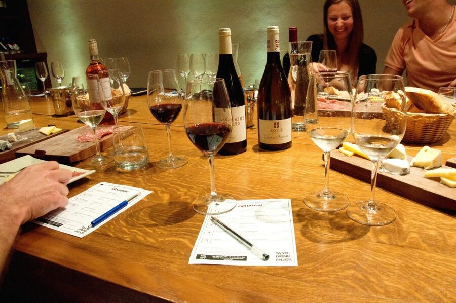 Paris: Wine and Cheese Lunch - Five cheeses and the logic of pairing