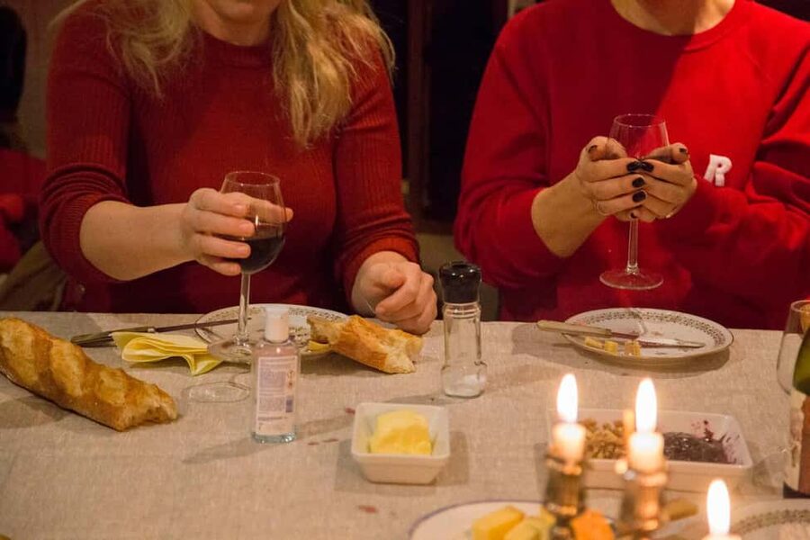 Paris: Wine and Cheese Tasting with a Chef Sommelier - Mouffetard Market, where the lesson begins
