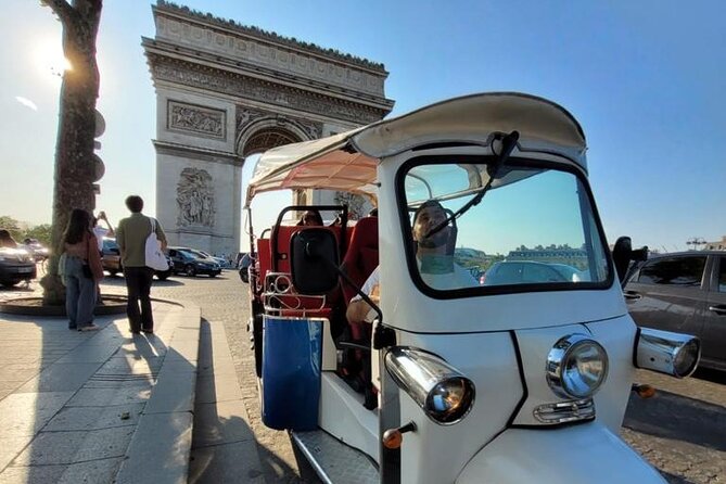 Paris with a Tuk Tuk - Private 3-Hour TukTuk Tour - Arc de Triomphe and the art of the quick stop