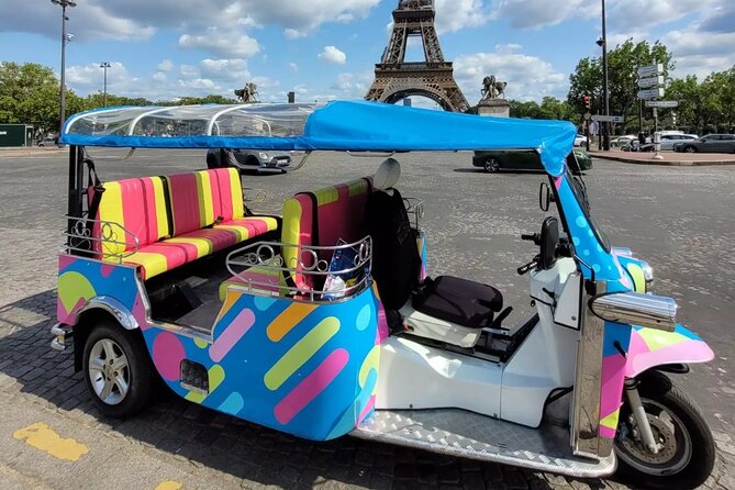 Paris with a Tuk Tuk - Private 3-Hour TukTuk Tour - Eiffel Tower and Champs-Élysées: the grand opening
